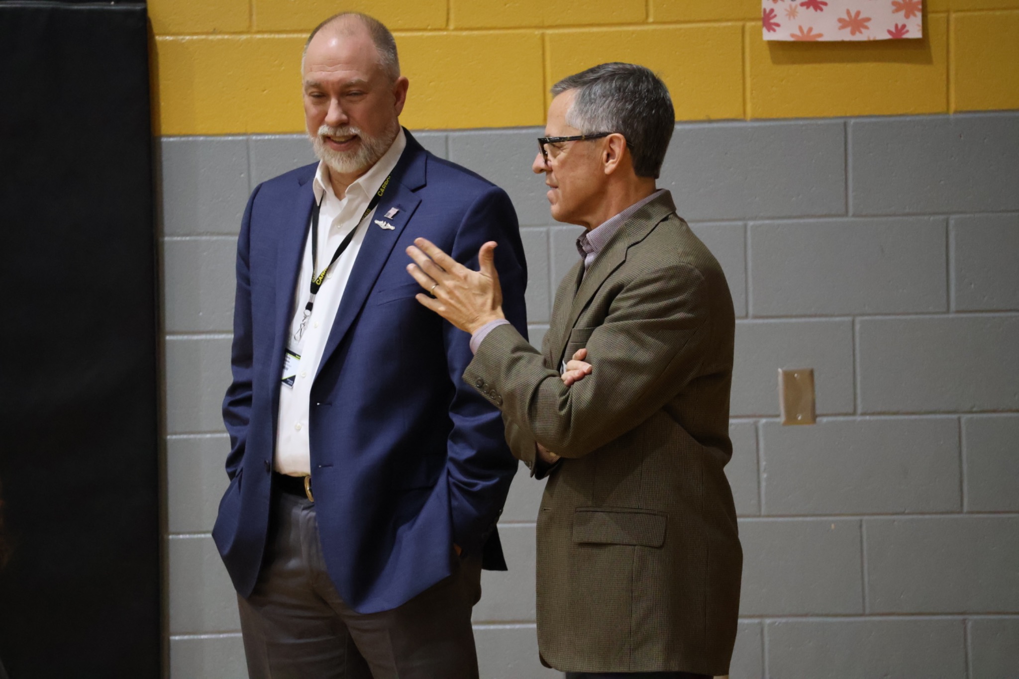 Casey Jaynes in conversation with fellow Kentucky education leaders